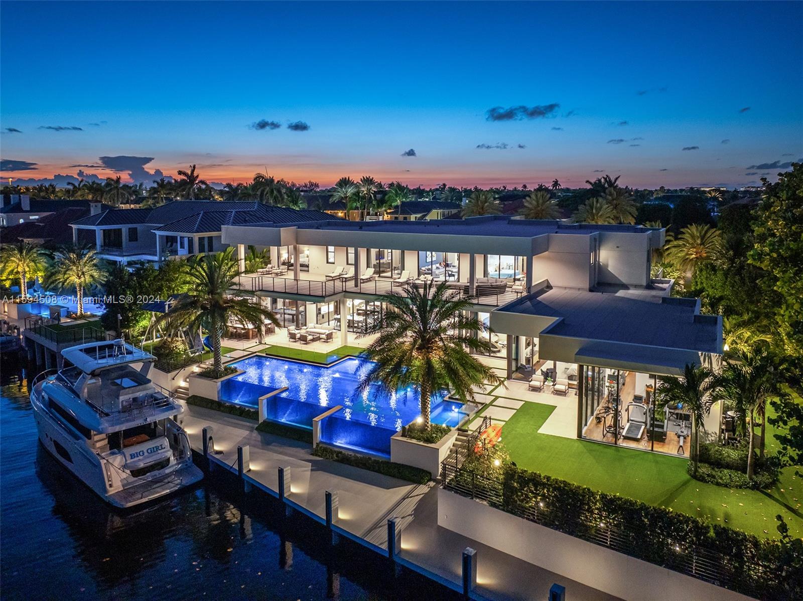 Property for Sale at 298 W Key Palm Rd Rd, Boca Raton, Broward County, Florida - Bedrooms: 6 
Bathrooms: 9.5  - $26,975,000