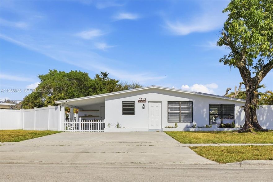 All you need in one place! 2-bedroom, 1-bath home located in the heart of Margate featuring a new roof and updated bathroom. The spacious backyard offers ample room for outdoor activities or future improvements. Conveniently situated near shopping, dining, and major roadways, this property presents a great opportunity for homeowners or investors seeking rental potential.