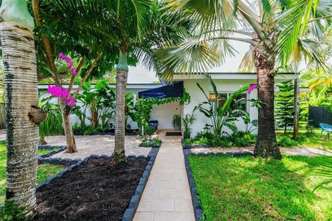 A home in Miami