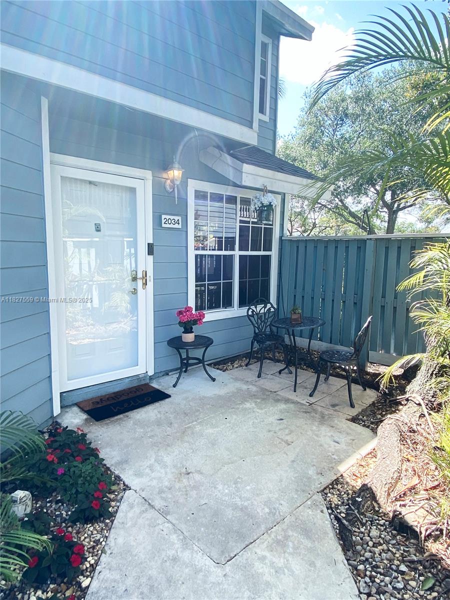 Beautiful and spacious 2-bedroom, 2.5-bath townhouse located in the heart of North Lauderdale at the sought-after Champions Walk community. This well-maintained and renovated home features a modern kitchen, tile flooring on the first level and brand-new laminate floors upstairs. The large master suite includes a walk-in closet and a private bathroom. Washer and dryer included. Patio perfect for outdoor relaxation. Community offers a swimming pool, tennis court and green areas. Conveniently located near major highways, shopping centers, schools, and parks. Fast approval—ready for immediate move-in!