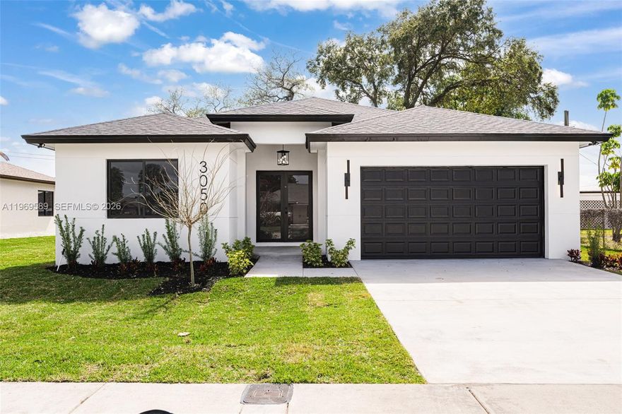 Brand New Construction in the Heart of Fort Lauderdale! Welcome to this stunning 3-bedroom, 2-bathroom home featuring beautiful upgrades and modern design throughout. This thoughtfully designed residence offers a bright, open-concept layout with high ceilings, impact windows and doors, and elegant finishes that create a light and airy feel from the moment you walk in.  The chef-inspired kitchen is a true centerpiece, complete with sleek quartz countertops, custom cabinetry with designer hardware, stainless steel appliances, and a spacious island perfect for entertaining. The primary suite offers a private retreat with a spa-like bathroom and generous closet space, while the additional bedrooms provide comfort and flexibility for family, guests, or a home office.
Enjoy a stylish exterior with clean modern lines, a spacious driveway, and fresh landscaping. With no association, you have the freedom and flexibility every homeowner desires.
Located in an up-and-coming neighborhood in the heart of Fort Lauderdale, this home is close to all major roadways and just minutes from downtown Fort Lauderdale, world-class dining, shopping, entertainment, and the area’s beautiful beaches.
Don’t miss the opportunity to own a brand-new home in one of South Florida’s most exciting and rapidly growing areas!