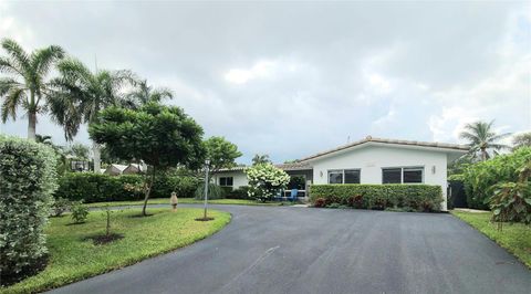 A home in Fort Lauderdale