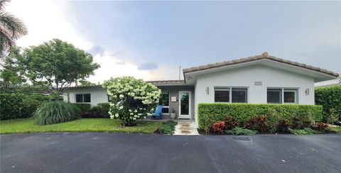 A home in Fort Lauderdale