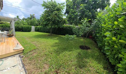 A home in Fort Lauderdale