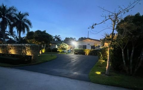 A home in Fort Lauderdale