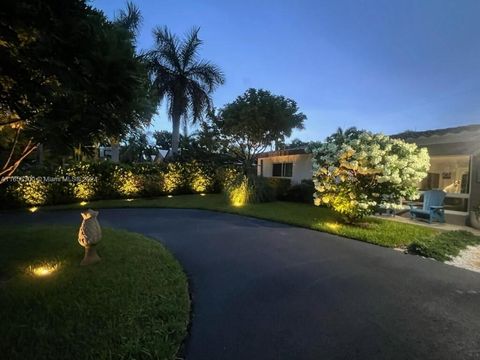 A home in Fort Lauderdale