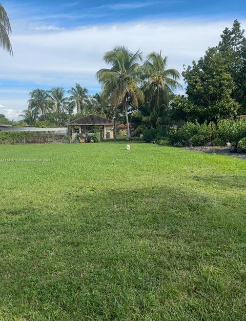 A home in Miami