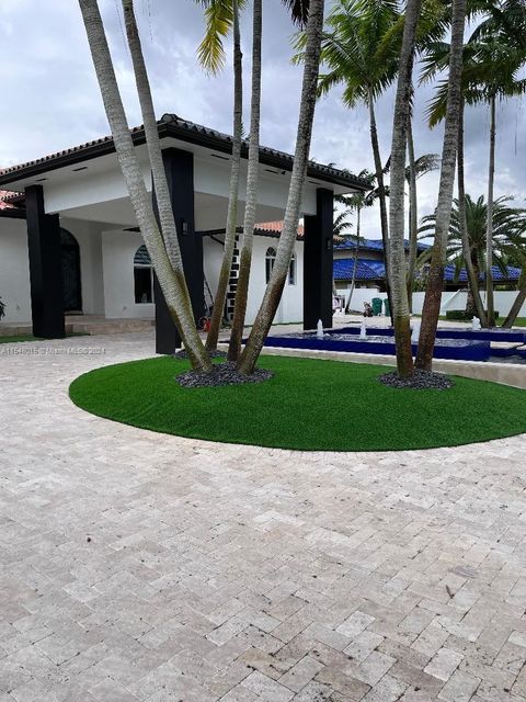 A home in Miami