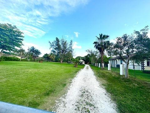 A home in Miami