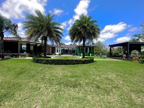 A home in Miami