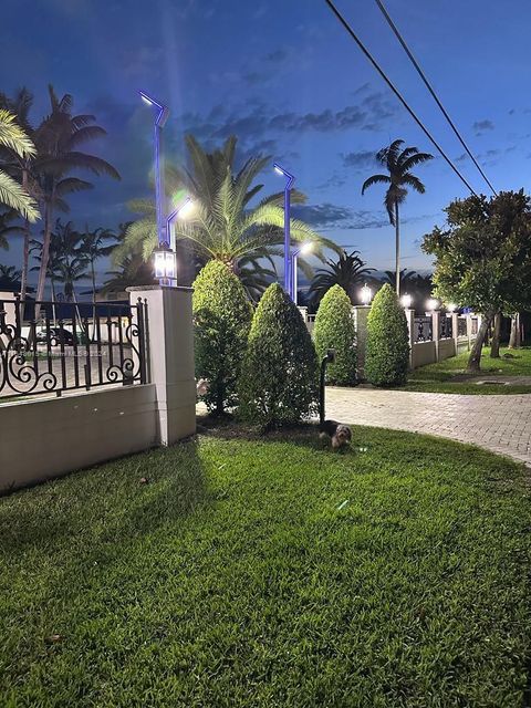 A home in Miami