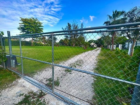 A home in Miami