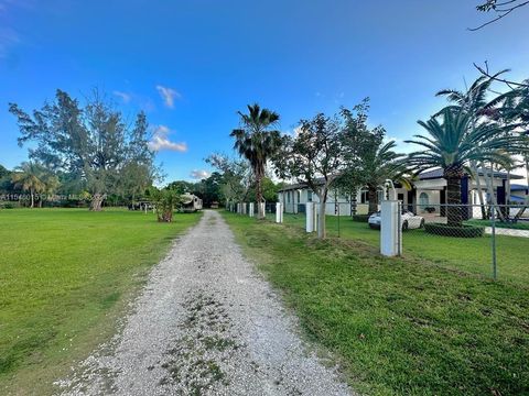 A home in Miami