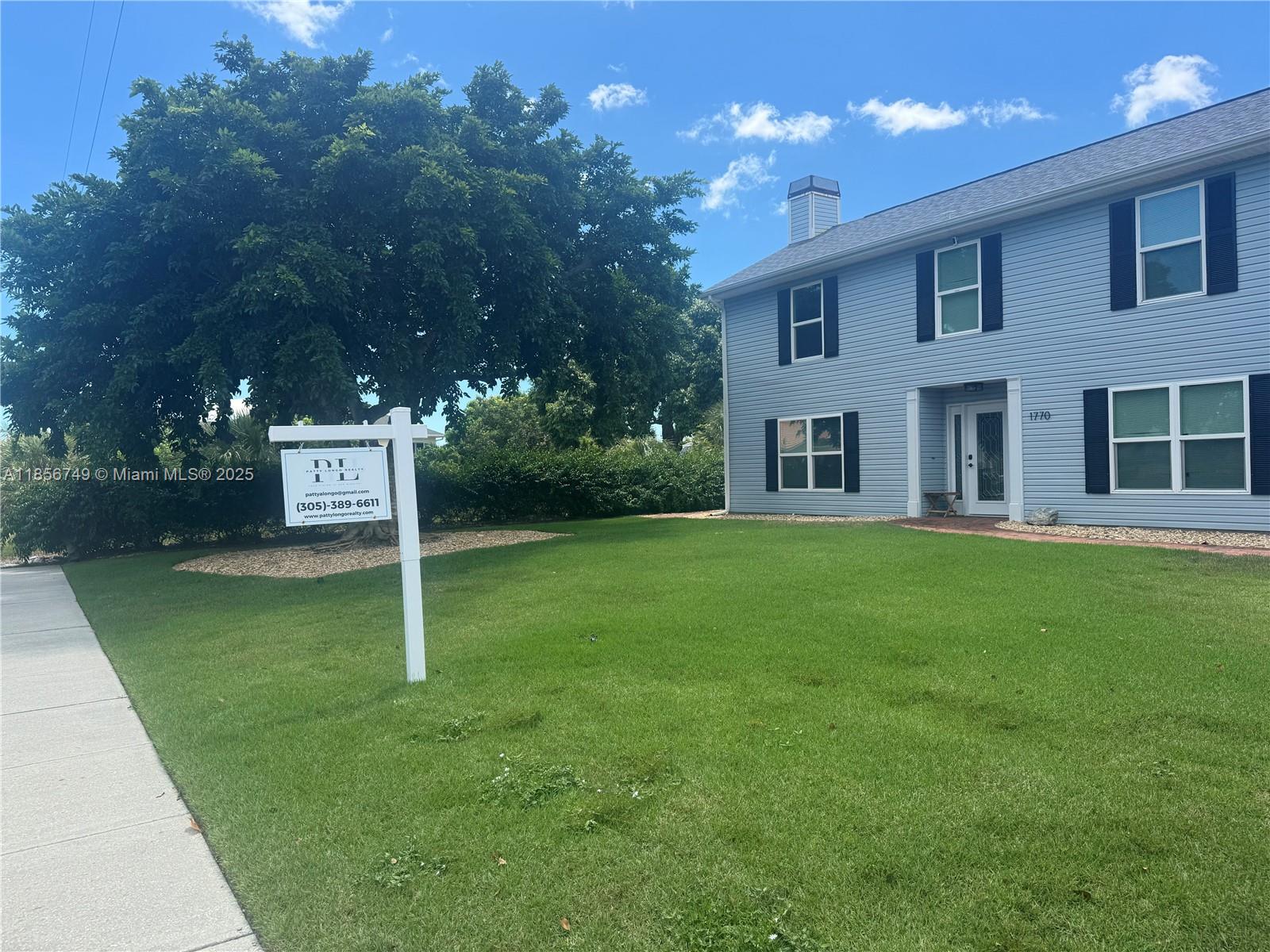 Two-Story Home in Prime Location – Motivated Seller
Beautifully renovated with 3 bedrooms, 2.5 baths, a 2-car garage, and a fenced lot of over 10,000 sq. ft. next to a turtle sanctuary. Steps from shops and restaurants. Tenant-occupied until October 2025; weekend showings by appointment.ALL INFO DEEMED RELIABLE SUBJECT TO ERRORS, OMISSIONS OR CHANGES W/O NOTICE