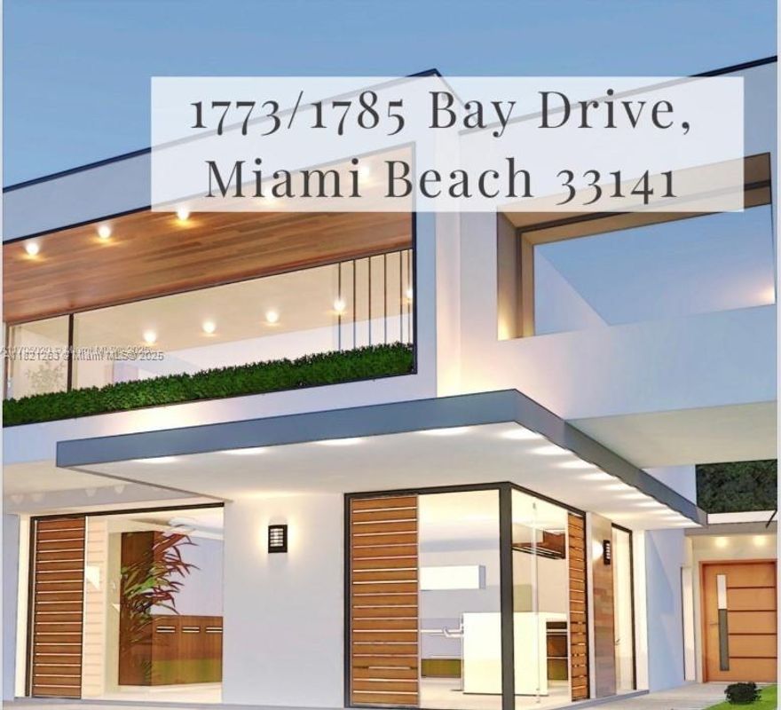Unique opportunity in Miami Beach to own and build your dream home or develop a high-end project on a 15,120 sq. ft. purchase both lots, enjoy the breathtaking views of Miami in an exclusive community. Each lot available on its own or together. Purchase price at $1,270,000 each. Don't miss the opportunity to acquire this unique gem! The house was demolished. Both lots are clean and ready for you to build your dream home.