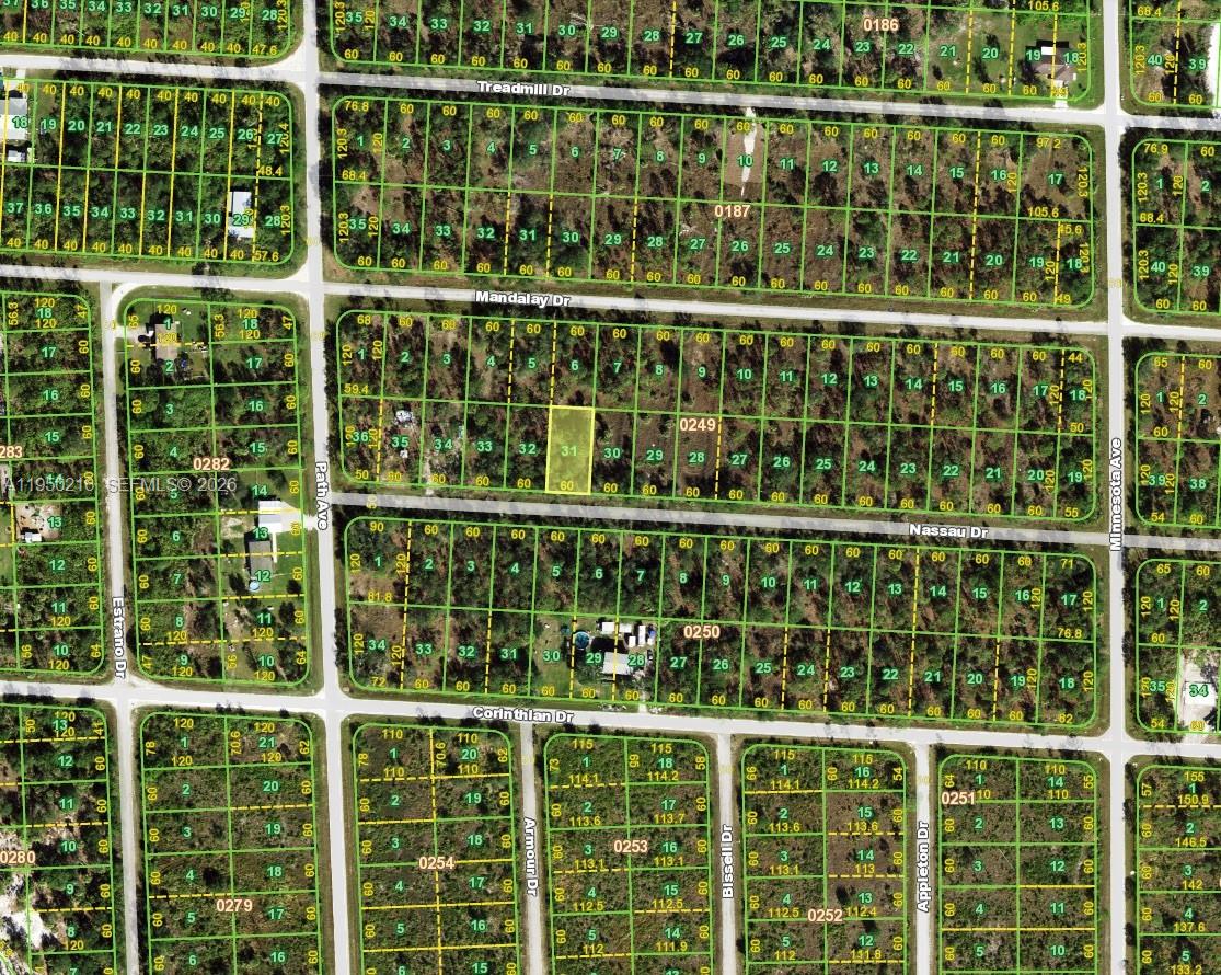 TROPICAL GULF ACRES - Land