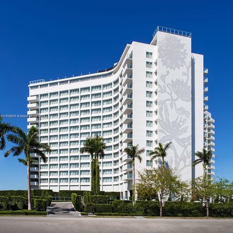 A home in Miami Beach