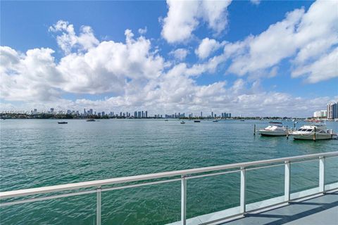 A home in Miami Beach