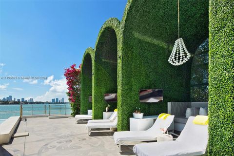 A home in Miami Beach