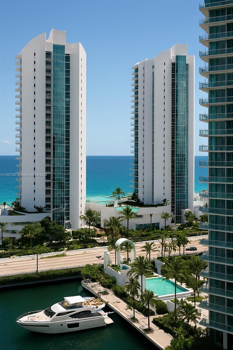 Luxury living in Sunny Isles Beach! Experience the ultimate South Florida lifestyle in this stunning 3-bedroom, 2-bathroom condo located at 250 Sunny Isles Blvd. The condo features modern finishes and high-end appliances, including a gourmet kitchen with granite countertops and stainless-steel appliances. The primary suite includes a large closet and a luxurious bathroom with a separate shower and tub. Residents of St Tropez enjoy access to a range of amenities, including a fitness center, swimming pool, sauna, exercise room, and 24-hour security with valet parking. Located just minutes from the beach, this condo is the perfect choice for those seeking luxury living in Sunny Isles Beach.