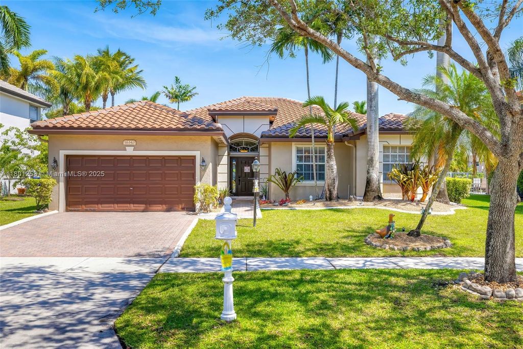 Photo of 16343 Segovia Cir S, Pembroke Pines, FL 33331 (MLS # A11801258)