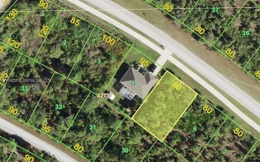 Stop dreaming and start building in the highly sought-after South Gulf Cove! This oversized 10,000+ sqft parcel is the perfect canvas for your custom Florida retreat. Imagine a sprawling floor plan with a 3-car garage and a pool, surrounded by upscale new construction in a deed-restricted community that protects your property value.

This lot is superior to others on the market: Public Water and Sewer are available at the street (no messy septic needed!), and it is located outside the Scrub Jay zone (verify with county), potentially saving you thousands in fees and months of permitting delays. You are ready to break ground.

Live the salt life with world-class fishing, Boca Grande, and Englewood Beach just minutes away. Enjoy the perks of a high-end community with low HOA fees and NO CDD. This is not just land; it is the first step toward your best life. Drive by today and visualize your future here