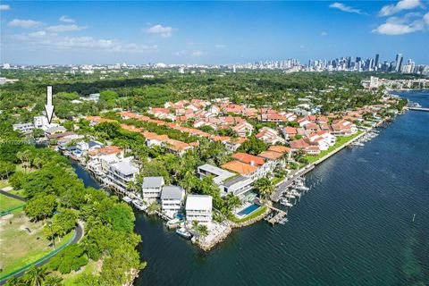 A home in Miami