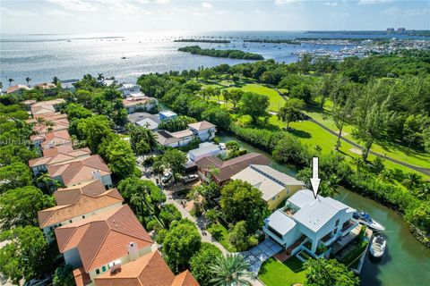 A home in Miami