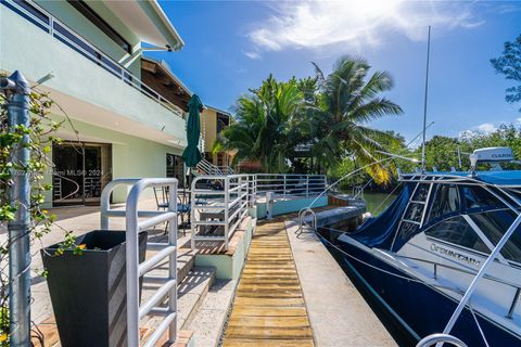 A home in Miami