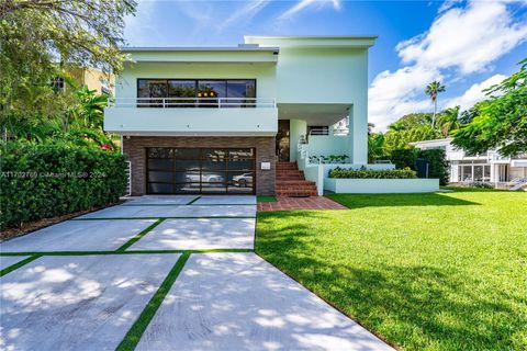 A home in Miami