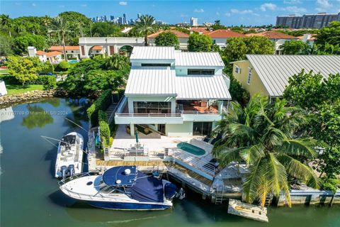 A home in Miami