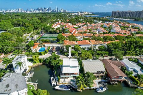 A home in Miami