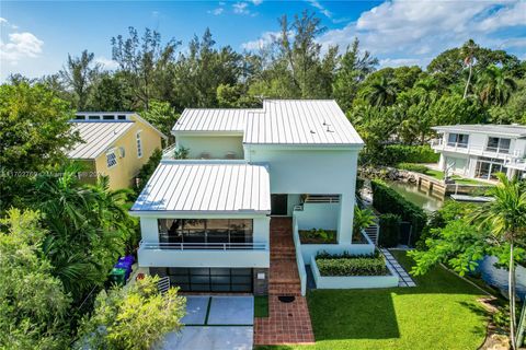 A home in Miami