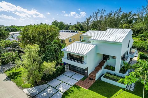 A home in Miami