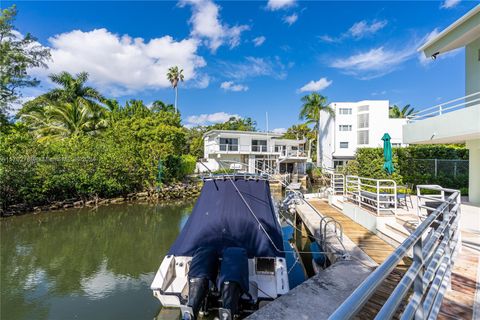 A home in Miami