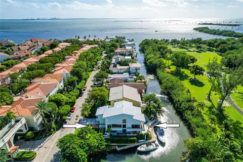 A home in Miami