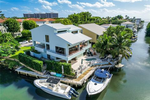 A home in Miami