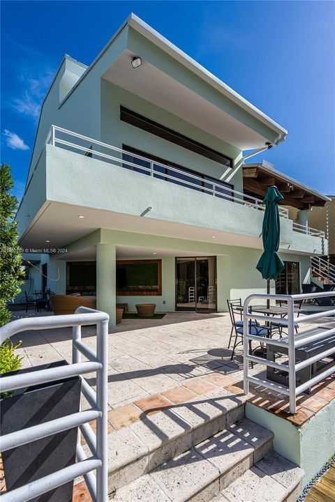 A home in Miami