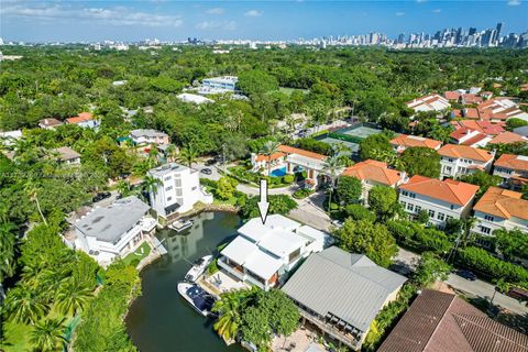 A home in Miami