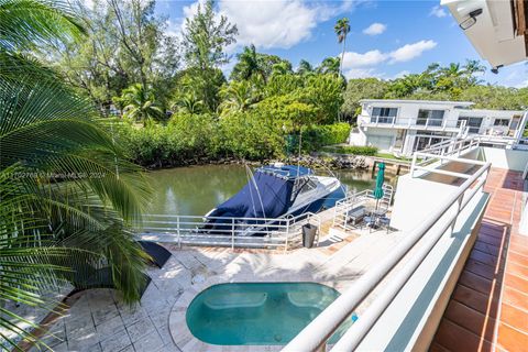 A home in Miami