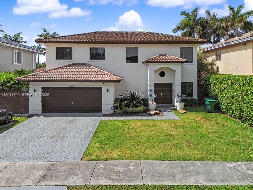 Beautifully remodeled home in a prime Miami location with NO HOA! This stunning property features a spacious private in-law suite, complete with a full kitchen, washer and dryer—ideal for extended family or generating additional income. The main home boasts a modern kitchen with elegant quartz countertops, complemented by impact windows and doors throughout and a new A/C system for comfort and efficiency. Step outside to an exceptional backyard oasis, designed for entertaining, featuring a pergola, stylish modern ceiling lighting, and a fully equipped outdoor kitchen with BBQ, refrigerator, and smoker—perfect for unforgettable weekend gatherings. Located in a highly desirable Miami neighborhood, this home offers both style and versatility.
Contact the listing agent today to schedule your private showing and make this beautiful property yours!