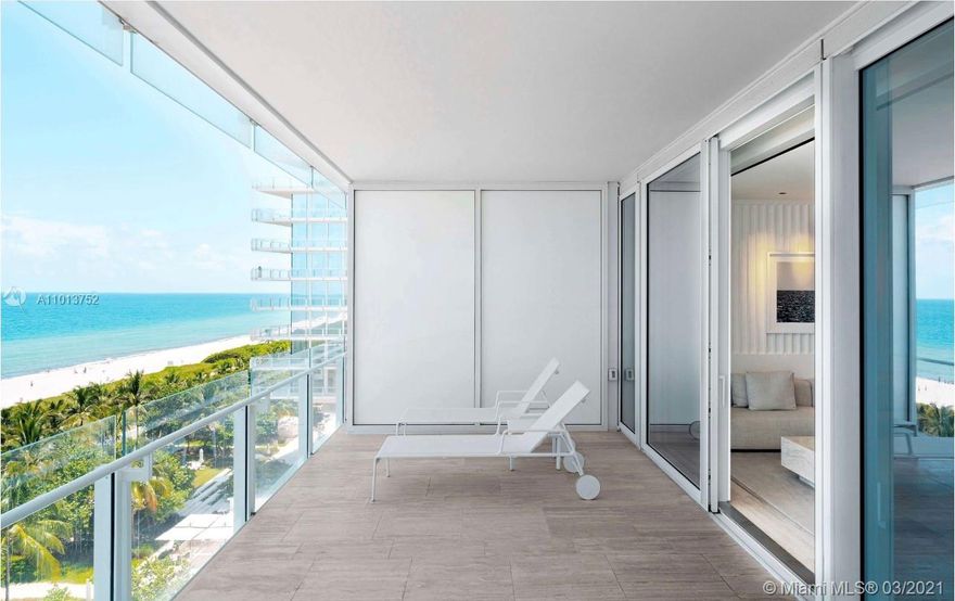 Enjoy FOUR SEASONS HOSPITALITY in this 1 Bed +Den, 2.5 Bath OCEANFRONT Residence furnished by Parisian architect, Joseph Dirand and managed by Four Seasons. Featuring direct ocean views, this fully-appointed Hotel Residence is perfect for anyone looking to experience the magic of The Surf Club. Residents can enjoy the privacy of their own home as well as the comfort of Four Seasons amenities including fully-serviced pools & beach, exclusive fitness centers, various restaurant outlets including The Surf Club Restaurant by Chef Thomas Keller & a Four Seasons Spa. Interior: Full furniture package by JDA, owner’s closet, King Bed in Master, King Sofa bed in Den, spacious living room, marble bathrooms, powder room, full kitchen, dishwasher, washer/dryer & more.