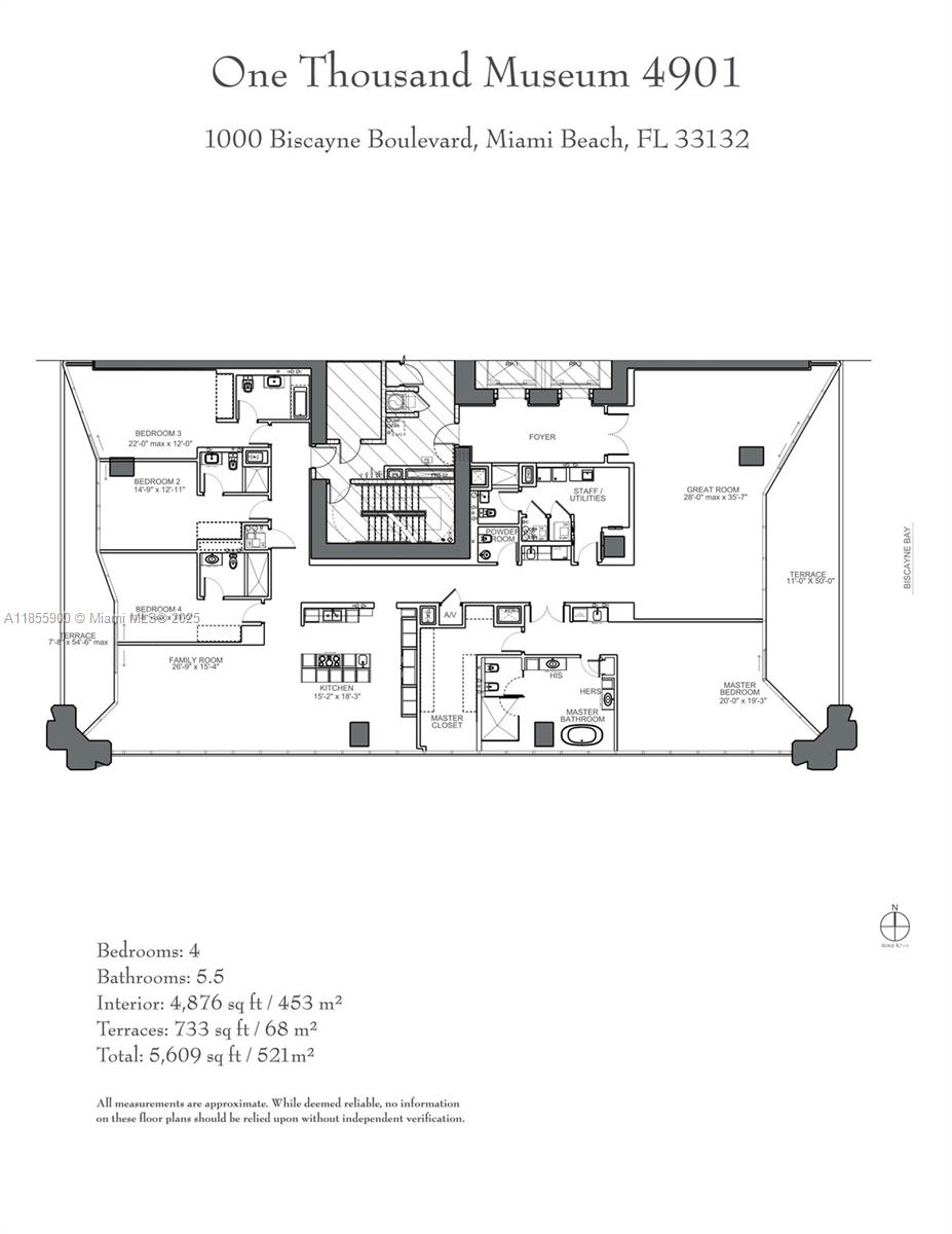 1000 Museum - Residential Lease