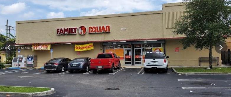 Retail Store was operated as a family dollar for over 15 years. 8000 sf of contiguous space, very high ceilings, property located on the corner of 27th av you have parking in front of store and rear of the store. Property allows for delivery by an 18 wheeler. Property in good condition. Family dollar vacates in December. Located right off of the highway lots of traffic and great exposure, on a local bus route and many businesses located nearby. Property also has ADA bathrooms from yr 2000, May consider dividing for the right tenant