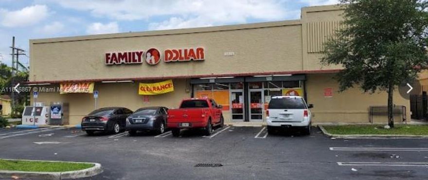 Retail Store was operated as a family dollar for over 15 years. 8000 sf of contiguous space, very high ceilings, property located on the corner of 27th av you have parking in front of store and rear of the store. Property allows for delivery by an 18 wheeler. Property in good condition. Family dollar vacates in December. Located right off of the highway lots of traffic and great exposure, on a local bus route and many businesses located nearby. Property also has ADA bathrooms from yr 2000, May consider dividing for the right tenant