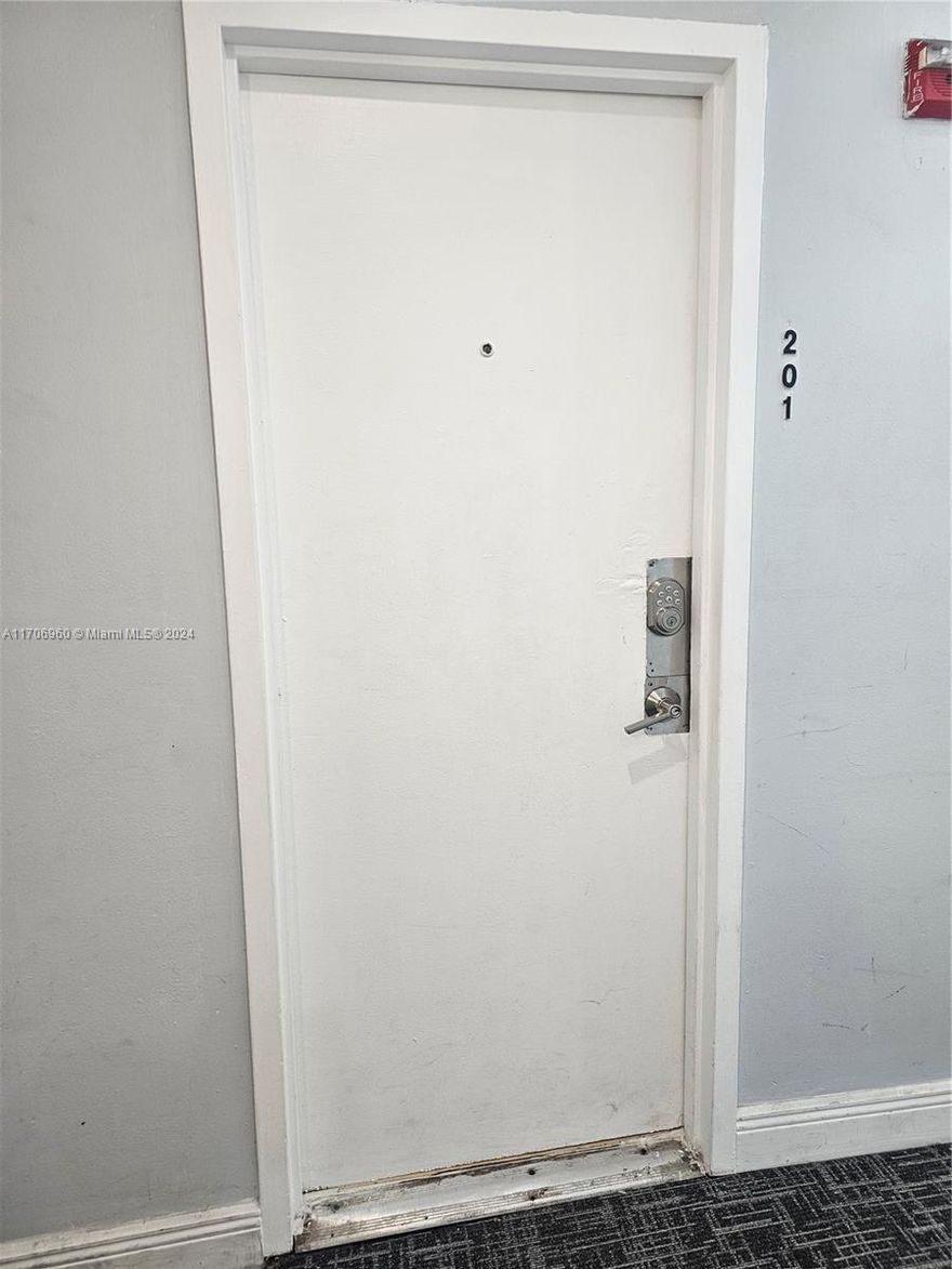 Amazing opportunity to own an income producing property in Miami Beach. One of the only buildings in South Beach to allow SHORT TERM RENTALS. It's not a condo hotel and you don't have to split your income. It's 2 bedrooms, one bathroom, kitchenette, living room/dining area, walk-in closet. The best location, few steps from the beach and from everything.