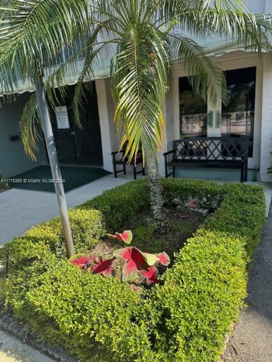 Discover this beautiful 2-bedroom, 2-bath condo, ideally situated just minutes from vibrant Downtown West Palm
Beach and Rosemary Square. Enjoy the convenience of local shopping, dining, and quick access to the airport.
This condo features a screened-in balcony and inside you’ll find washer/dryer, a cozy kitchen and ample space to
let your creative juices flow. The building underwent a complete renovation in 2023, ensuring that all balconies are
up to code. Residents benefit from covered lower-level parking that leads to a secure gated entrance and elevator.
With public transportation nearby and major highways easily accessible, commuting is a breeze. This private and
quiet oasis is also available for sale, and it shows beautifully—easy to schedule a showing today!