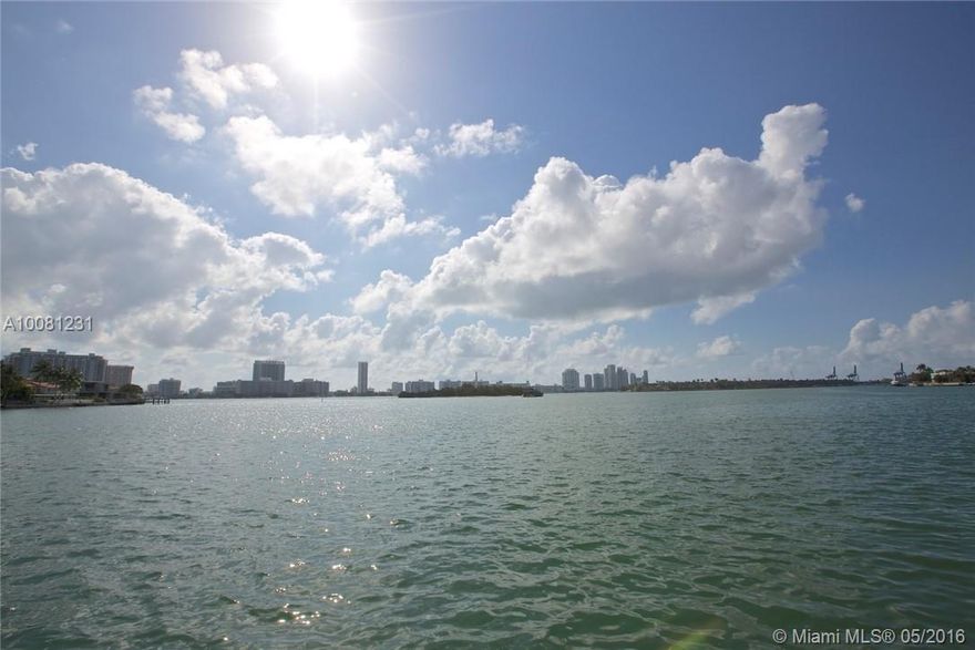 Incredible property on the Venetian Islands with 60 feet of wide Bayfront offering direct Miami Beach skyline and water views. Currently, there is a 3463 sf home with 4 bedrooms and 4 bathrooms. In addition the property has a boat dock and great deck with a pool, perfect for entertaining your guests while enjoying spectacular sunsets.