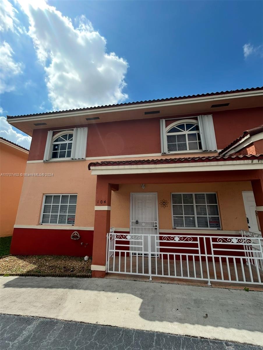 This is a very nice 2/2 first-floor apartment in Hialeah Gardens. The unit is unique because it is a corner unit with a large patio. It has a new granite kitchen and also a new dryer. The unit will not last, please call the listing agent.