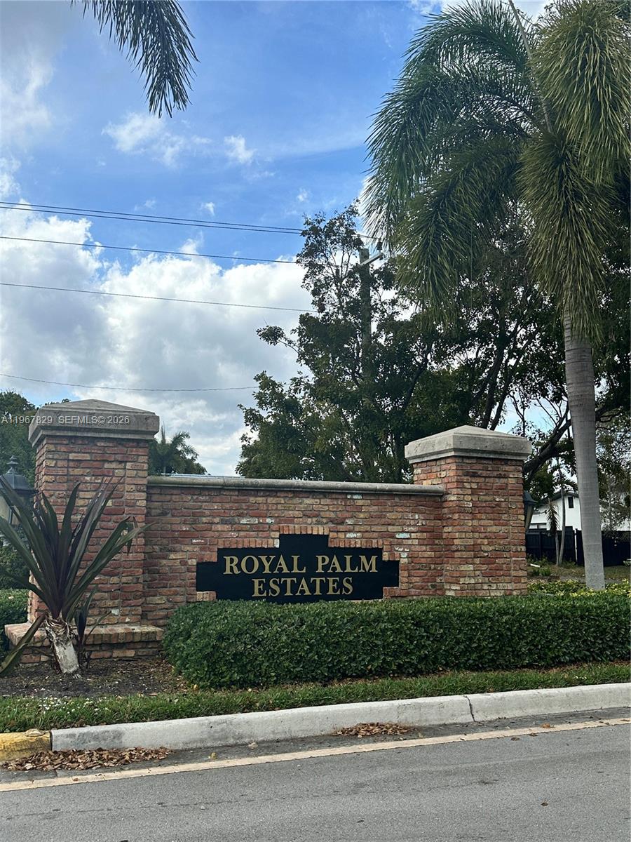 ROYAL PALM ESTATES SEC TH - Residential